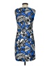 Alyx Print Blue Cocktail Dress Size 4 - photo 2