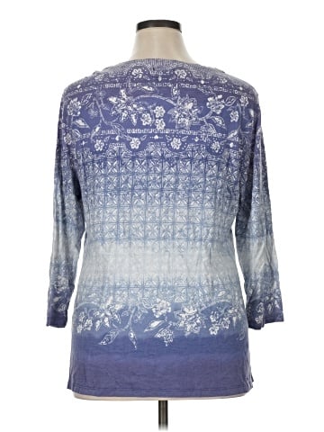 MULTIPLES 3/4 Sleeve T-Shirt (view 2)