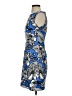 Alyx Print Blue Cocktail Dress Size 4 - photo 5