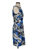Alyx Print Blue Cocktail Dress Size 4 - photo 4