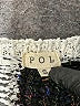 Pol Color Block White Pullover Sweater Size S - photo 7