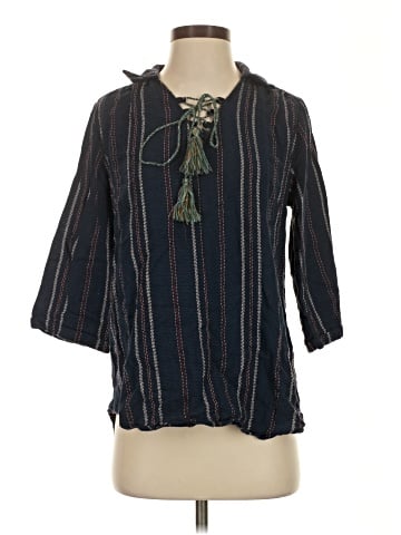 Oddi 3/4 Sleeve Blouse (view 1)
