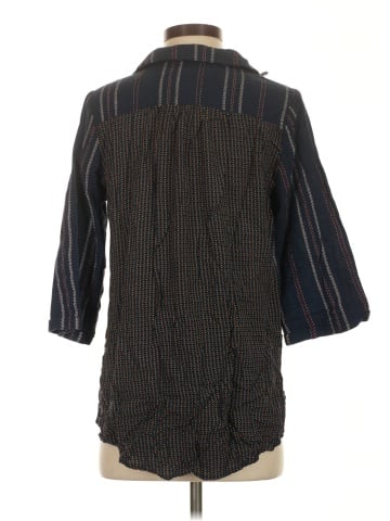 Oddi 3/4 Sleeve Blouse (view 2)