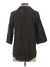 Oddi Black 3/4 Sleeve Blouse Size S - photo 2