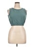 Anrabess Teal Sleeveless Blouse Size XL - photo 1