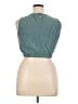 Anrabess Teal Sleeveless Blouse Size XL - photo 2