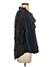 Oddi Black 3/4 Sleeve Blouse Size S - photo 4