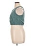 Anrabess Teal Sleeveless Blouse Size XL - photo 5