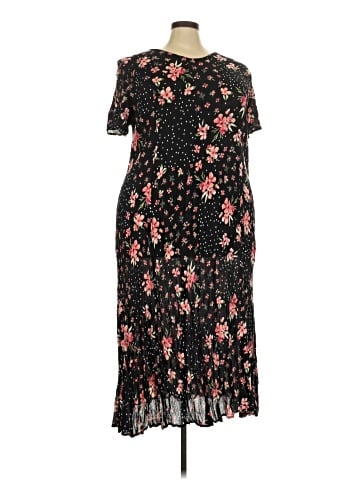 Woman Within Casual Dress (view 1)