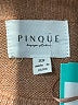 Pinque Color Block Brown Pullover Sweater Size XS - photo 7