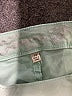 Seven7 Color Block Green Jeans Size 14 - photo 4