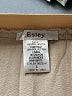 Esley 100% Polyester Solid Tan Formal Skirt Size L - photo 4