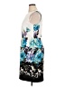Connected Apparel Graphic Ivory Cocktail Dress Size 16 - photo 5