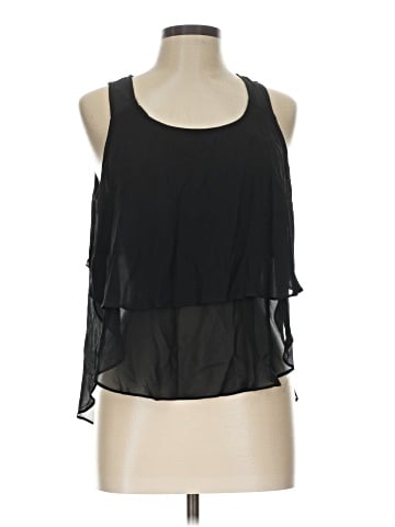 Solemio Sleeveless Blouse (view 1)