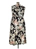 Kasper Floral Black Casual Dress Size 22 - photo 2