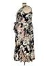 Kasper Floral Black Casual Dress Size 22 - photo 5