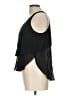 Solemio 100% Polyester Black Sleeveless Blouse Size L - photo 5