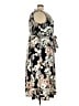 Kasper Floral Black Casual Dress Size 22 - photo 4