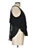 Solemio 100% Polyester Black Sleeveless Blouse Size L - photo 4