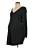 Old Navy - Maternity Black Gray Pullover Sweater Size L - photo 1