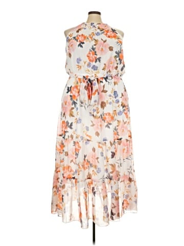 City Chic Casual Dress (view 1)