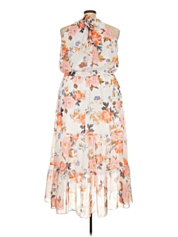City Chic Casual Dress (view 2)