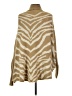 Impressions Animal Print Tan Cardigan Size S - photo 2