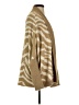 Impressions Animal Print Tan Cardigan Size S - photo 4