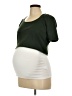Seraphine Green Short Sleeve Top Size 10 - photo 1