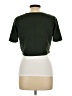 Seraphine Green Short Sleeve Top Size 10 - photo 2