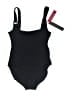 Carbon38 Solid Black One Piece Swimsuit Size S - photo 1