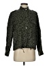 Rails Animal Print Green Jacket Size S - photo 1