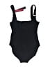 Carbon38 Solid Black One Piece Swimsuit Size S - photo 2