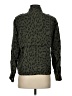Rails Animal Print Green Jacket Size S - photo 2