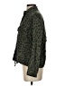 Rails Animal Print Green Jacket Size S - photo 5