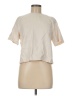 O'2nd Ivory Short Sleeve Turtleneck Size 6 - photo 1