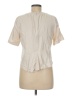 O'2nd Ivory Short Sleeve Turtleneck Size 6 - photo 2