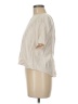 O'2nd Ivory Short Sleeve Turtleneck Size 6 - photo 5