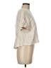 O'2nd Ivory Short Sleeve Turtleneck Size 6 - photo 4