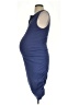 Isabel Maternity Blue Cocktail Dress Size Sm Maternity - photo 5