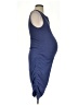 Isabel Maternity Blue Cocktail Dress Size Sm Maternity - photo 4