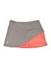 Bollé Color Block Gray Orange Active Skort Size M - photo 1