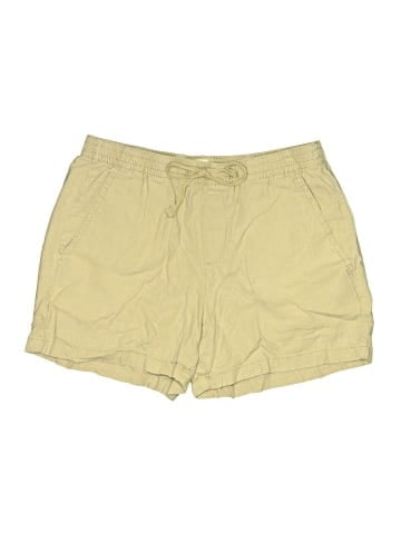St. John's Bay Khaki Shorts (view 1)