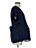 Motherhood 100% Polyester Blue Short Sleeve Blouse Size Sm Maternity - photo 4