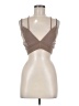 TOBI Brown Tan Tank Top Size M - photo 1