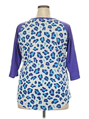 Lularoe 3/4 Sleeve T-Shirt (view 2)