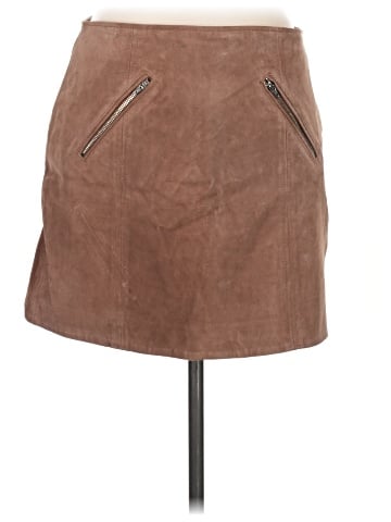 Blank NYC Leather Skirt (view 1)