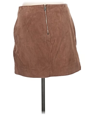 Blank NYC Leather Skirt (view 2)