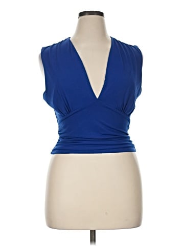 Abercrombie & Fitch Sleeveless Blouse (view 1)