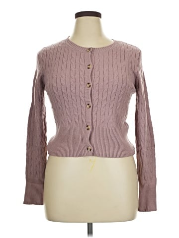 Pink Rose Cardigan (view 1)